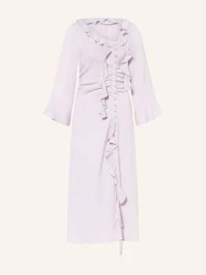 Baum Und Pferdgarten Sukienka Agata Z Wolantami rosa