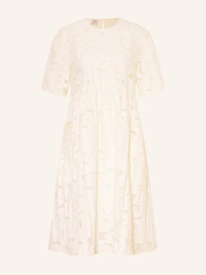 Baum Und Pferdgarten Sukienka Agdel Z Koronką weiss