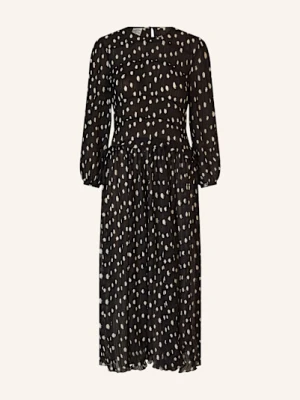 Baum Und Pferdgarten Sukienka Plisowana Alfie Z Falbankami schwarz