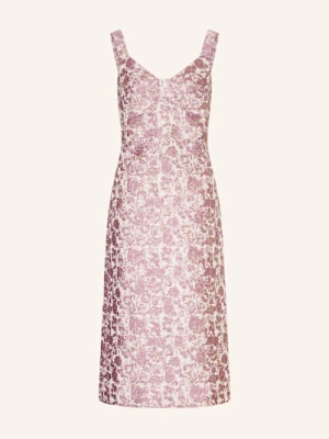 Baum Und Pferdgarten Sukienka Żakardowa Amneh Z Błyszczącą Przędzą lila