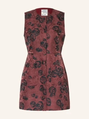 Baum Und Pferdgarten Sukienka Żakardowa Anavi rot