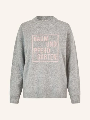 Baum Und Pferdgarten Sweter Clio grau