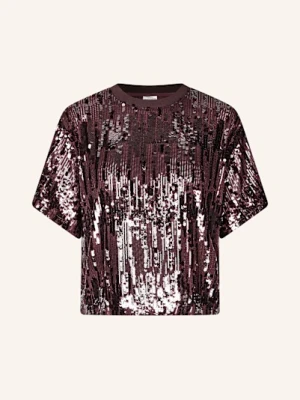 Baum Und Pferdgarten T-Shirt Juli Z Cekinami rot