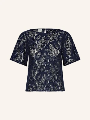 Baum Und Pferdgarten T-Shirt Mera Z Koronki blau