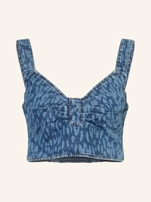 Zdjęcie produktu Baum Und Pferdgarten Top Jeansowy Mekira blau