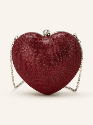 Baum Und Pferdgarten Torba Na Ramię Kenz Z Ozdobnymi Kamykami rot