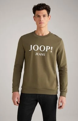 Bawełniana bluza Alfred w kolorze oliwkowym Joop