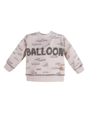 Bawełniana Bluza dresowa z kolekcji Balloons - beżowa EEVI