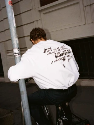 Bawełniana bluza (IM)PERFECTION PATRIZIA PEPE