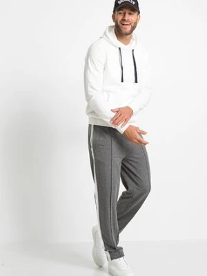 Bawełniana bluza z kapturem bonprix