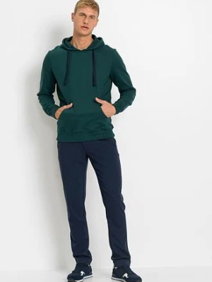 Bawełniana bluza z kapturem bonprix