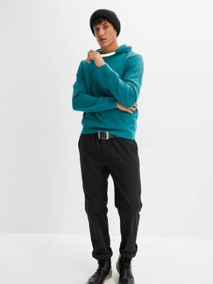 Bawełniana bluza z kapturem bonprix