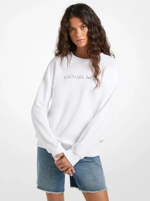 Bawełniana bluza z logo MICHAEL Michael Kors