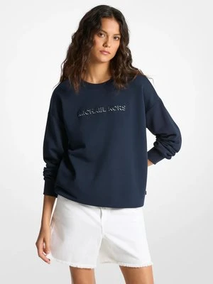 Bawełniana bluza z logo MICHAEL Michael Kors