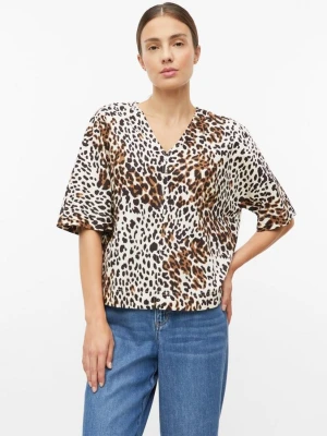 Bawełniana bluzka Relaxed Fit s.Oliver