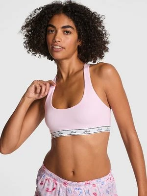 Bawełniana braletka z ozdobnym tyłem Victoria's Secret