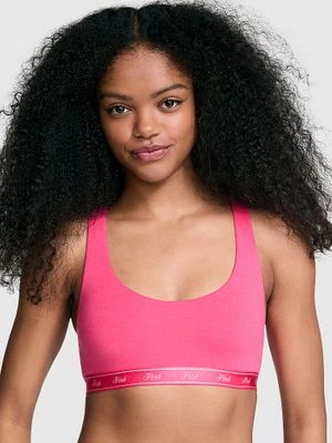 Bawełniana braletka z ozdobnym tyłem Victoria's Secret