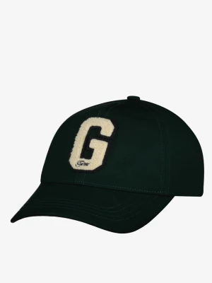 Bawełniana czapka twill z naszywką g GANT