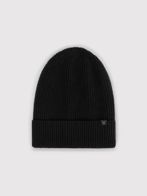 Bawełniana czapka w kolorze czarnym Pako Lorente