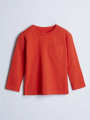 Bawełniana czerwona bluzka z miękkiej bawęłny - unisex - Limited Edition