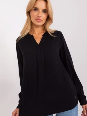 Bawełniana koszula damska czarna