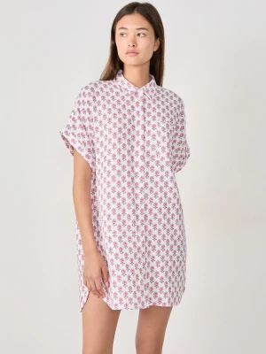 Bawełniana koszula nocna z nadrukiem Etam