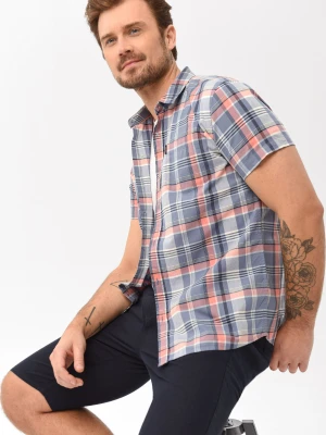 Bawełniana koszula z krótkim rękawem C-BENI Volcano