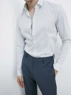 Bawełniana koszula ze wzorzystym printem PATRIZIA PEPE