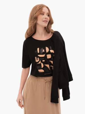 Bawełniana koszulka, Comfort Fit, T-PRIME Volcano