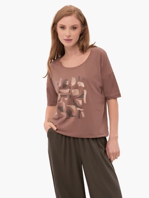 Bawełniana koszulka, Comfort Fit, T-PRIME Volcano