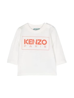 Bawełniana koszulka dla chłopca Kenzo