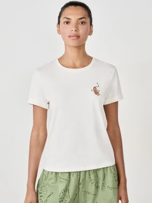 Bawełniana koszulka piżamowa Etam