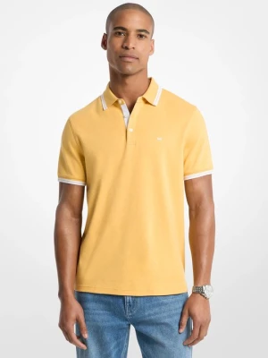 Bawełniana koszulka polo Greenwich Michael Kors [3931] (Żółty)
