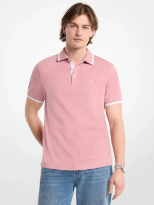 Bawełniana koszulka polo Greenwich Michael Kors