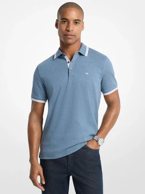 Bawełniana koszulka polo Greenwich Michael Kors Outlet