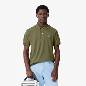 Bawełniana koszulka polo Lacoste Original L.12.12 petit piqué