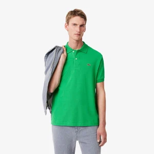 Bawełniana koszulka polo Lacoste Original L.12.12 petit piqué