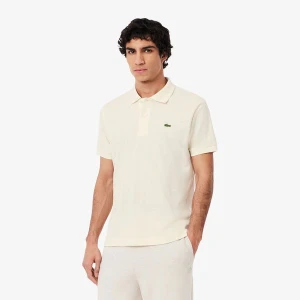 Bawełniana koszulka polo Lacoste Original L.12.12 petit piqué