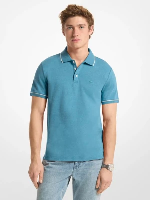 Bawełniana koszulka polo Michael Kors