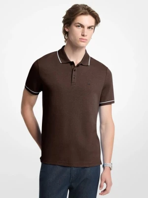 Bawełniana koszulka polo Michael Kors