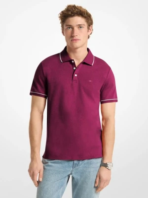 Bawełniana koszulka polo Michael Kors