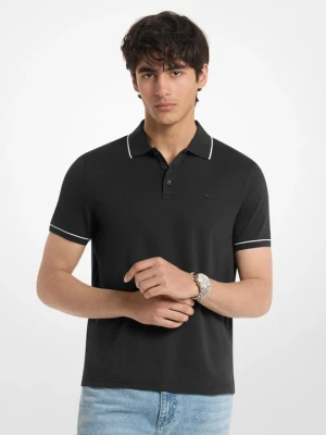 Bawełniana koszulka polo Michael Kors CZARNY (Czarny)