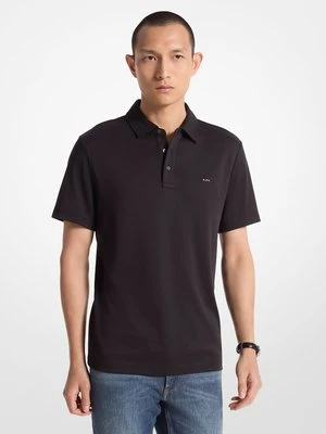 Bawełniana koszulka polo Michael Kors Mens