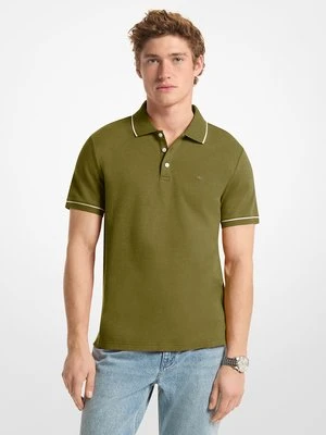 Bawełniana koszulka polo Michael Kors Mens