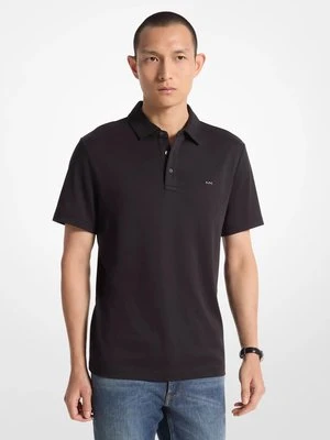 Zdjęcie produktu Bawełniana koszulka polo Michael Kors CZARNY (Czarny)