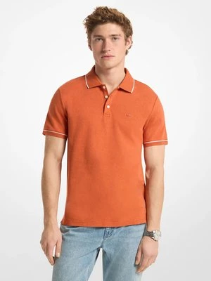 Bawełniana koszulka polo Michael Kors Mens