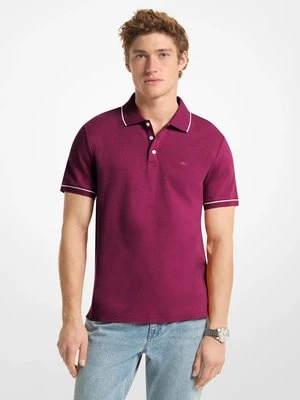 Bawełniana koszulka polo Michael Kors Mens