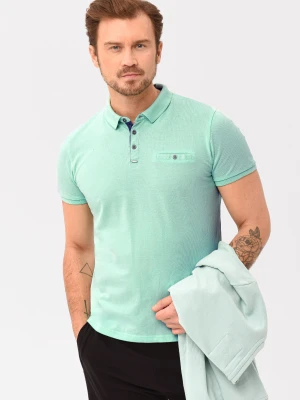 Bawełniana koszulka polo O-NICK Volcano