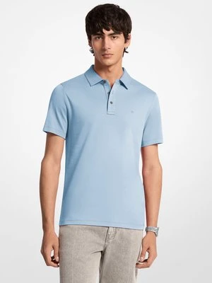 Zdjęcie produktu Bawełniana koszulka polo z haftowanym logo Michael Kors Mens