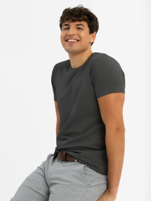 Bawełniana koszulka T-BASIC Volcano